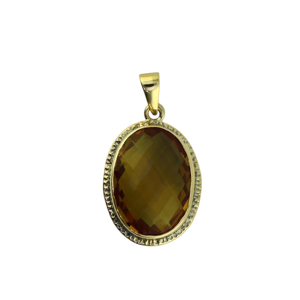 14 Ayar Altın Renkli Kolye Ucu  -  0197798