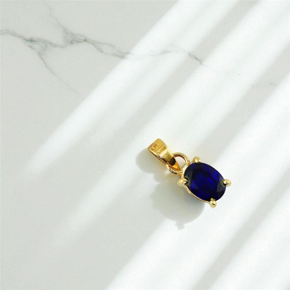 14 Ayar Altın Renkli Kolye Ucu  -  0197800