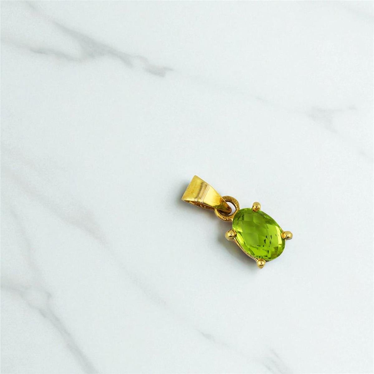 14 Ayar Altın Renkli Kolye Ucu  -  0197804