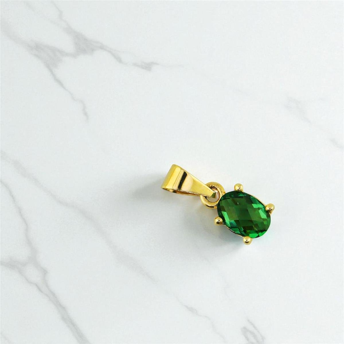 14 Ayar Altın Renkli Kolye Ucu  -  0197807