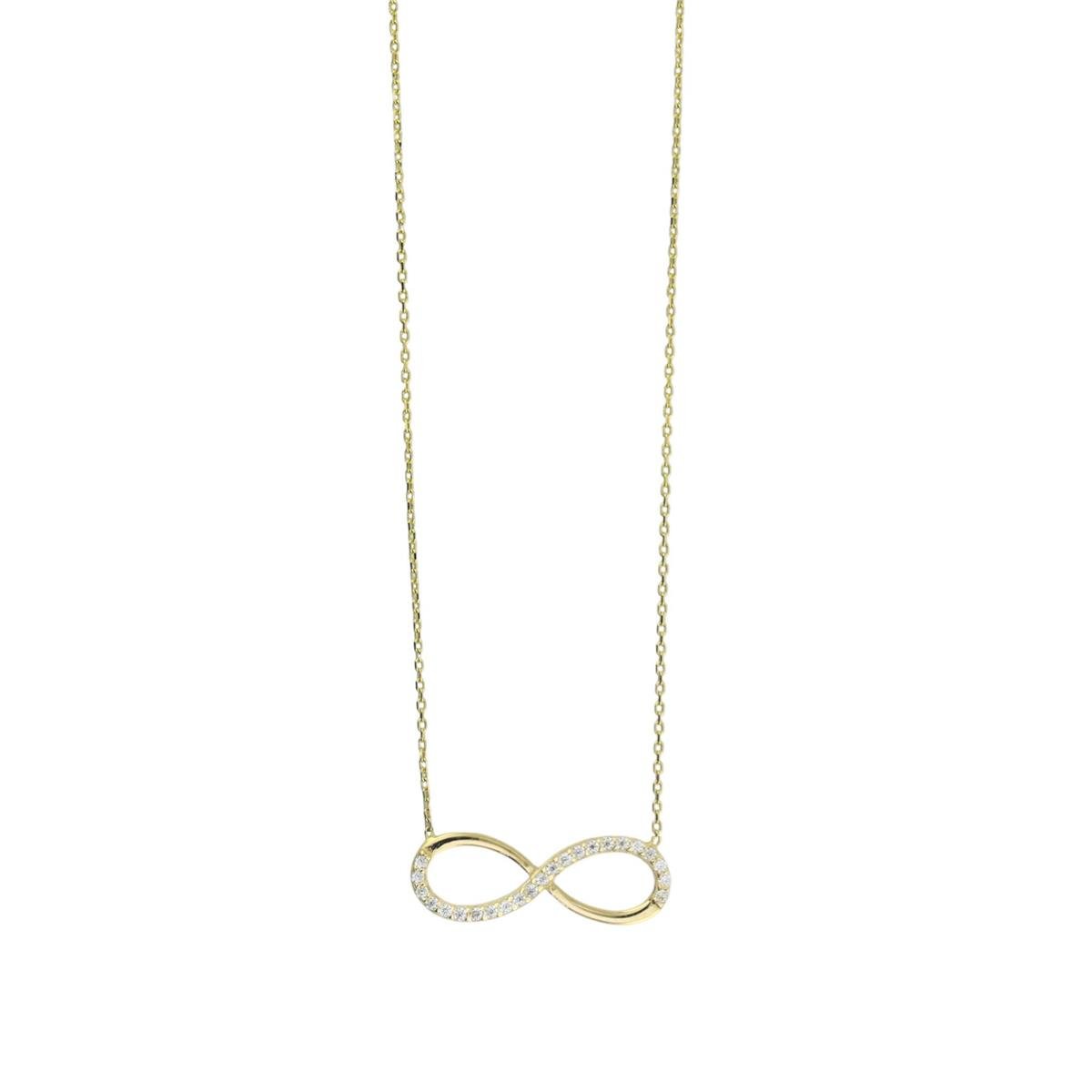 14 Ayar Altın Sonsuz Kolye  -  0196735