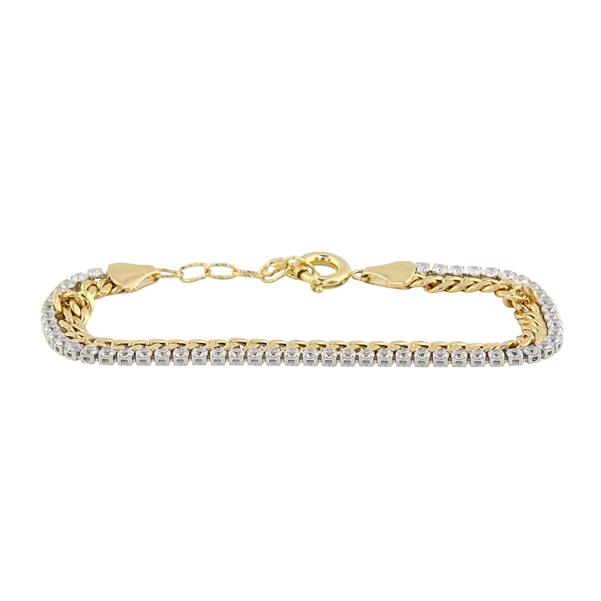 14 Ayar Altın Suyolu Bileklik  -  0187941