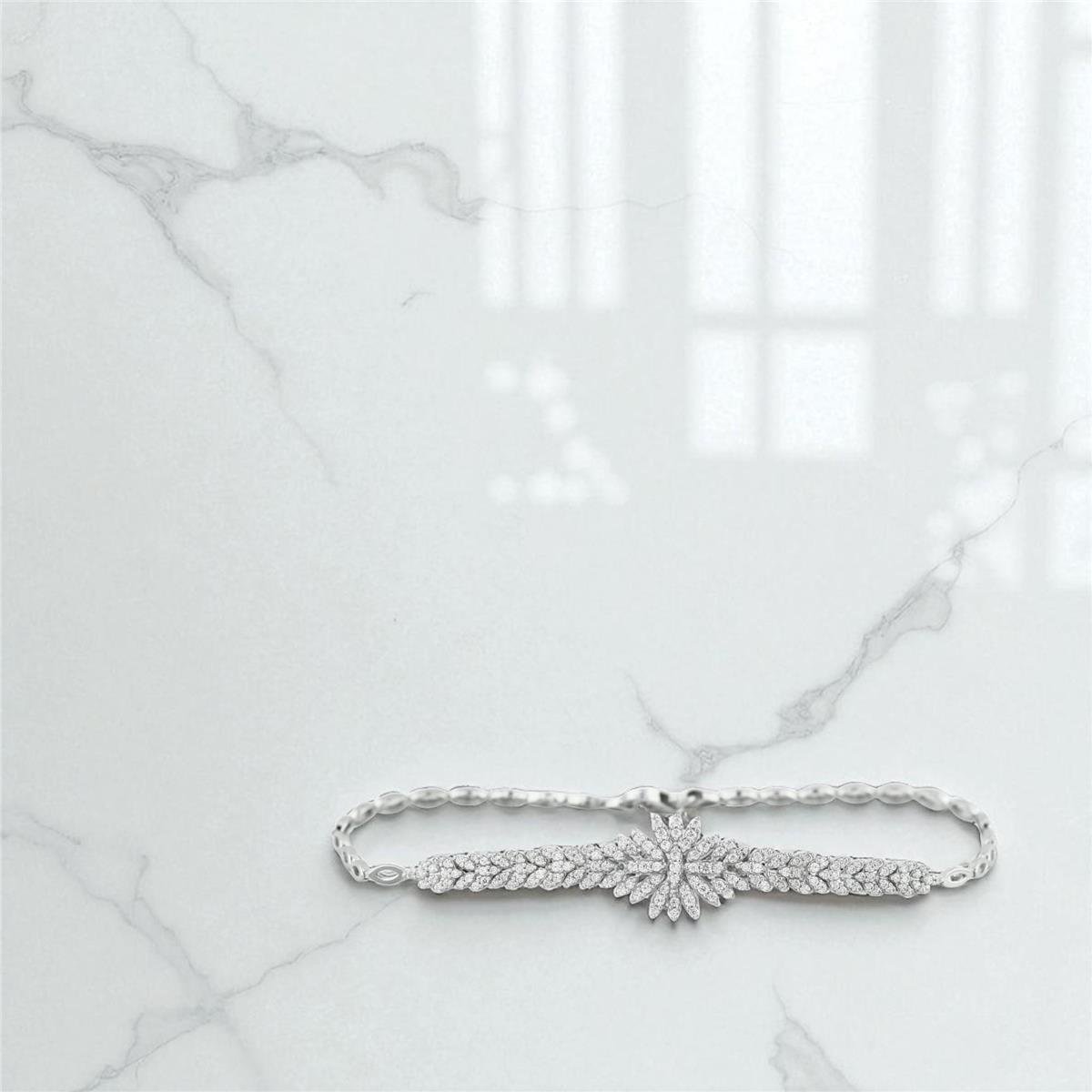 14 Ayar Altın Suyolu Bileklik  -  0196344