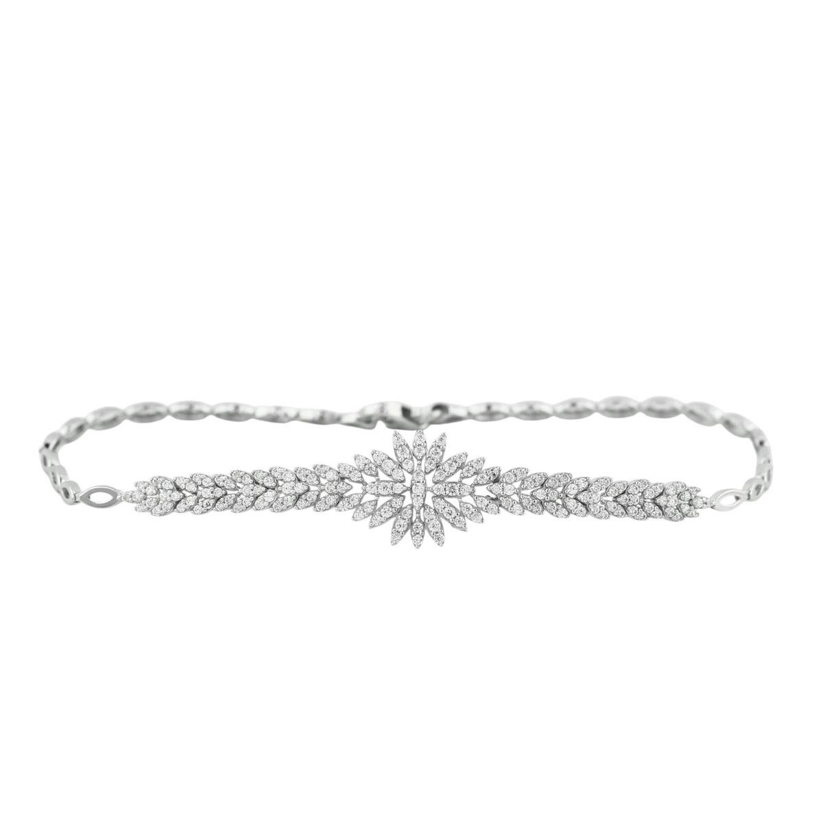 14 Ayar Altın Suyolu Bileklik  -  0196344