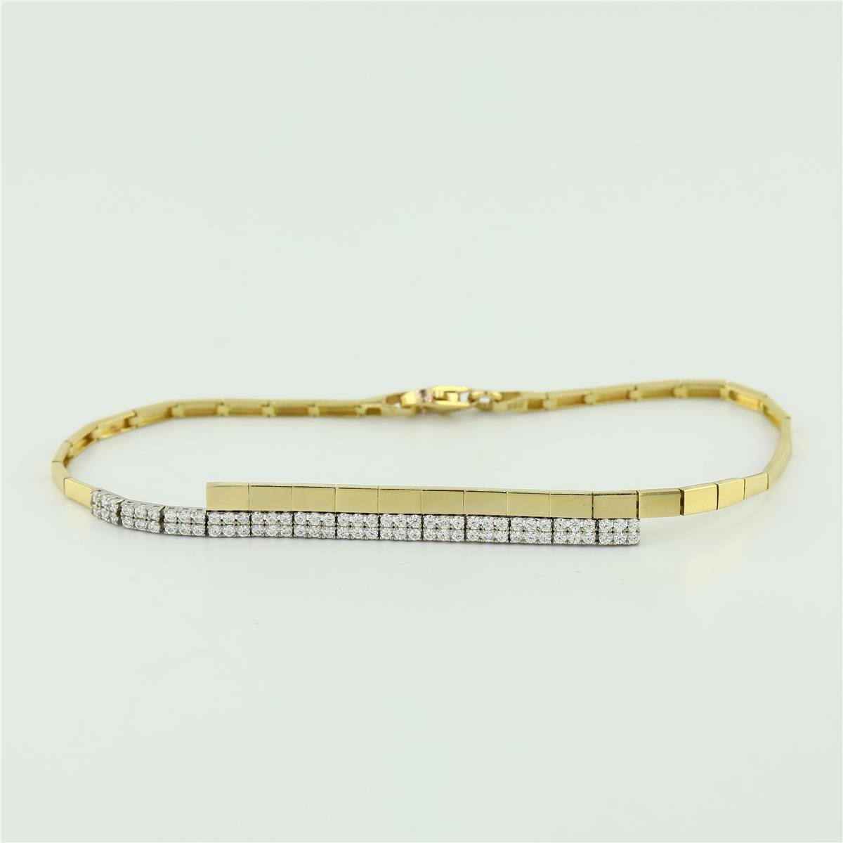 14 Ayar Altın Suyolu Bileklik  -  0198750