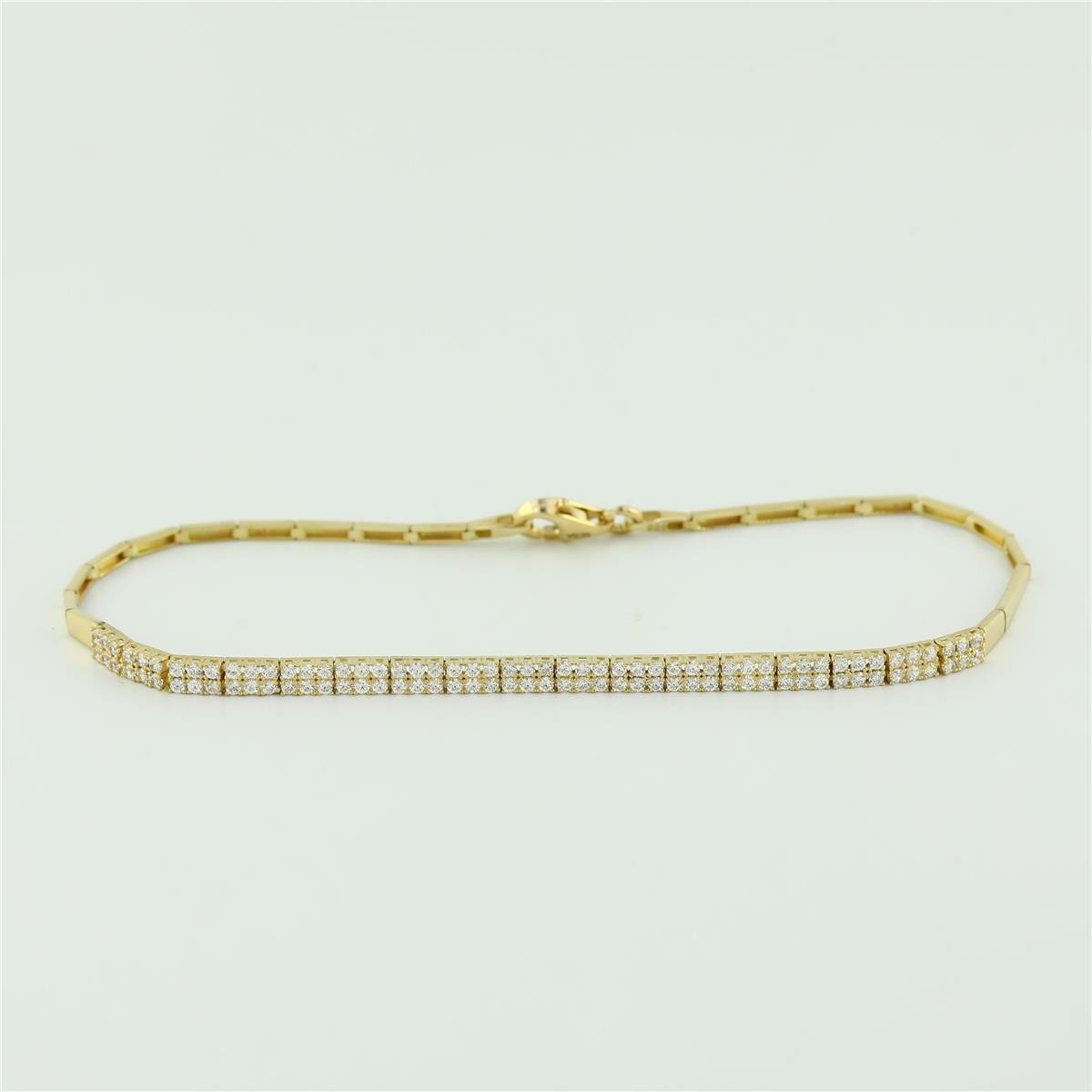 14 Ayar Altın Suyolu Bileklik  -  0198756