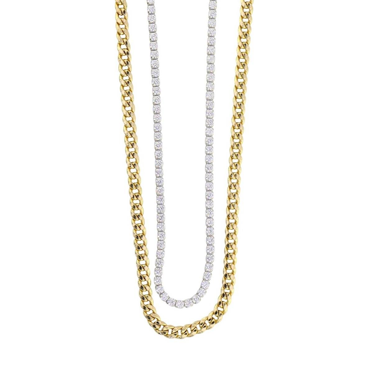 14 Ayar Altın Suyolu Gerdanlık  -  0187929