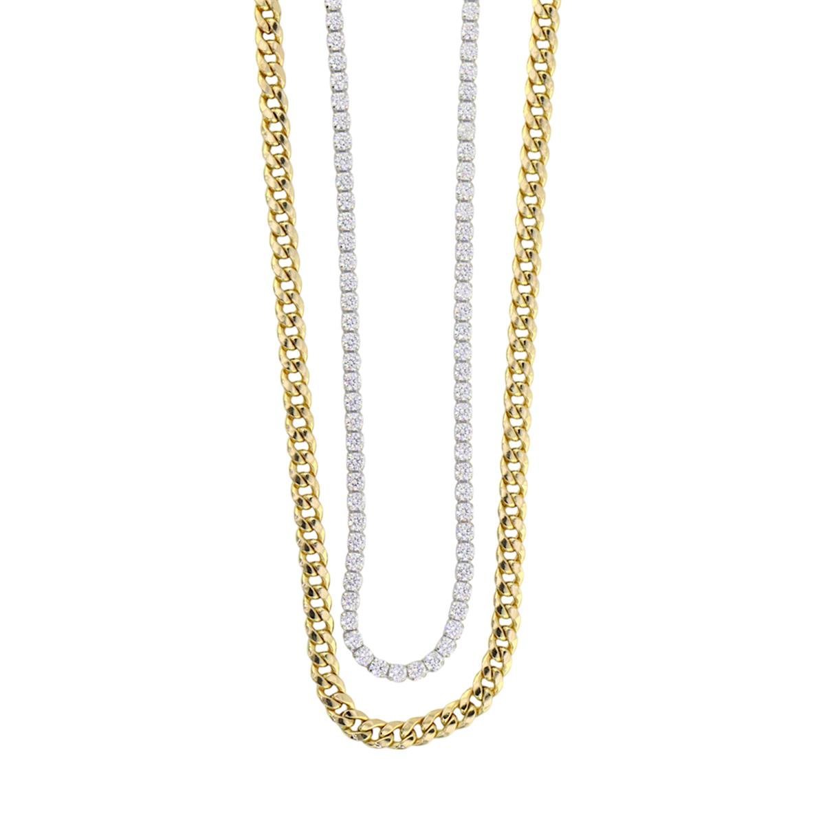 14 Ayar Altın Suyolu Gerdanlık  -  0187940