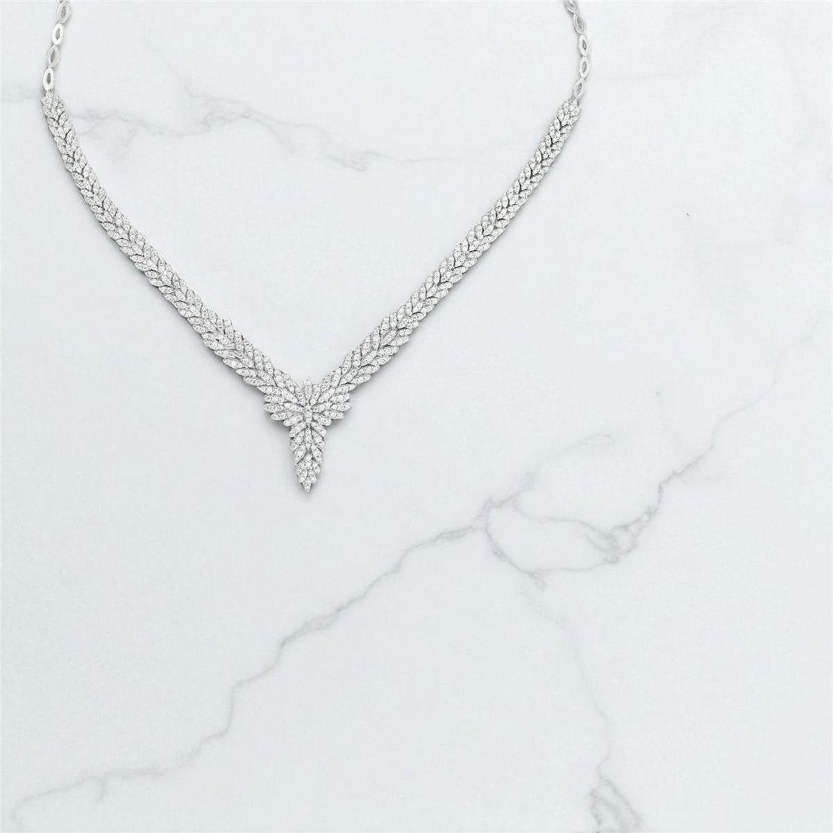 14 Ayar Altın Suyolu Gerdanlık  -  0196343