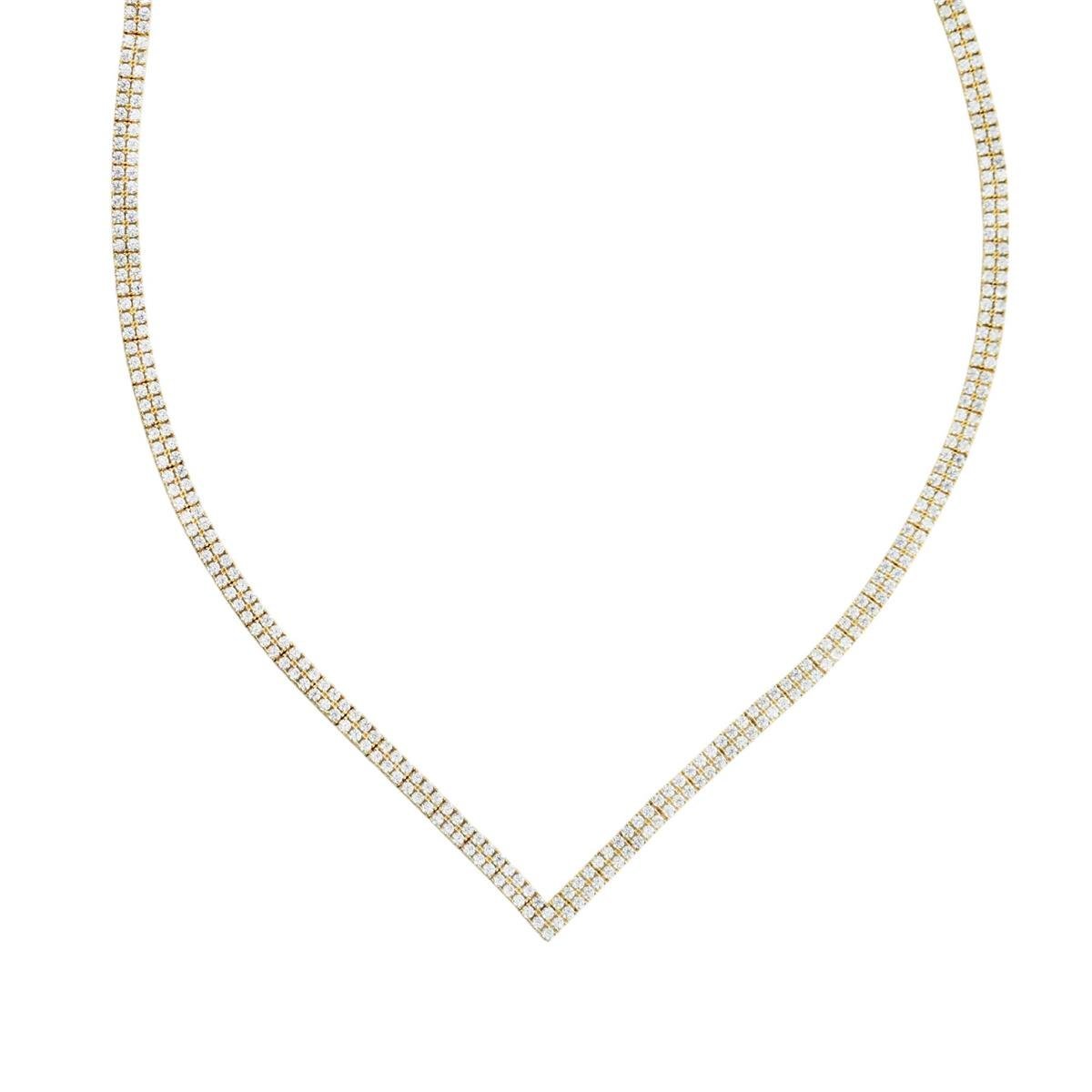 14 Ayar Altın Suyolu Gerdanlık  -  0196367