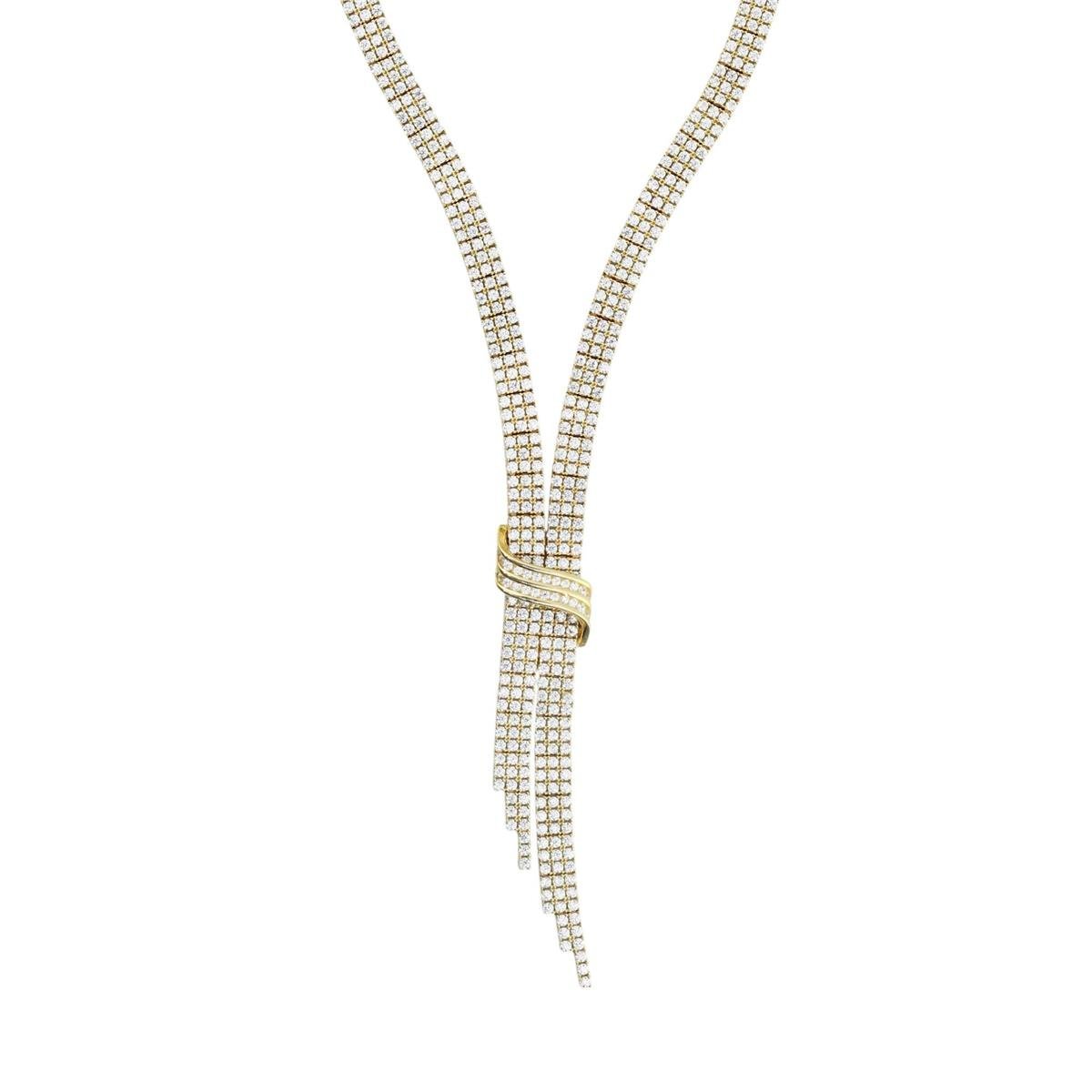 14 Ayar Altın Suyolu Gerdanlık  -  0196370