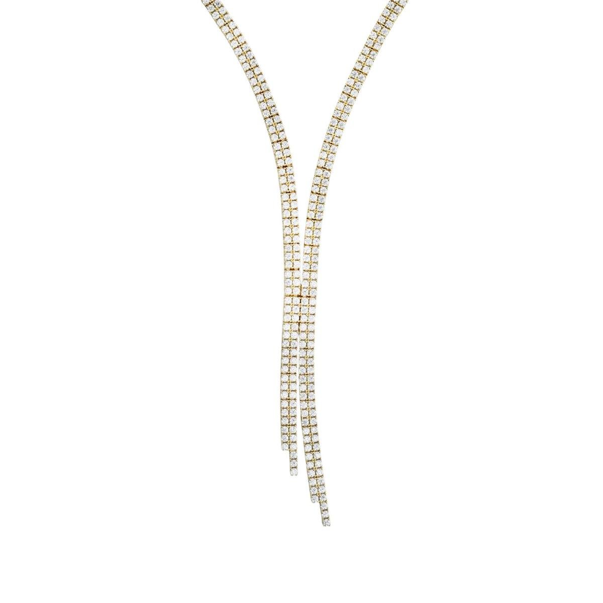 14 Ayar Altın Suyolu Gerdanlık  -  0196373