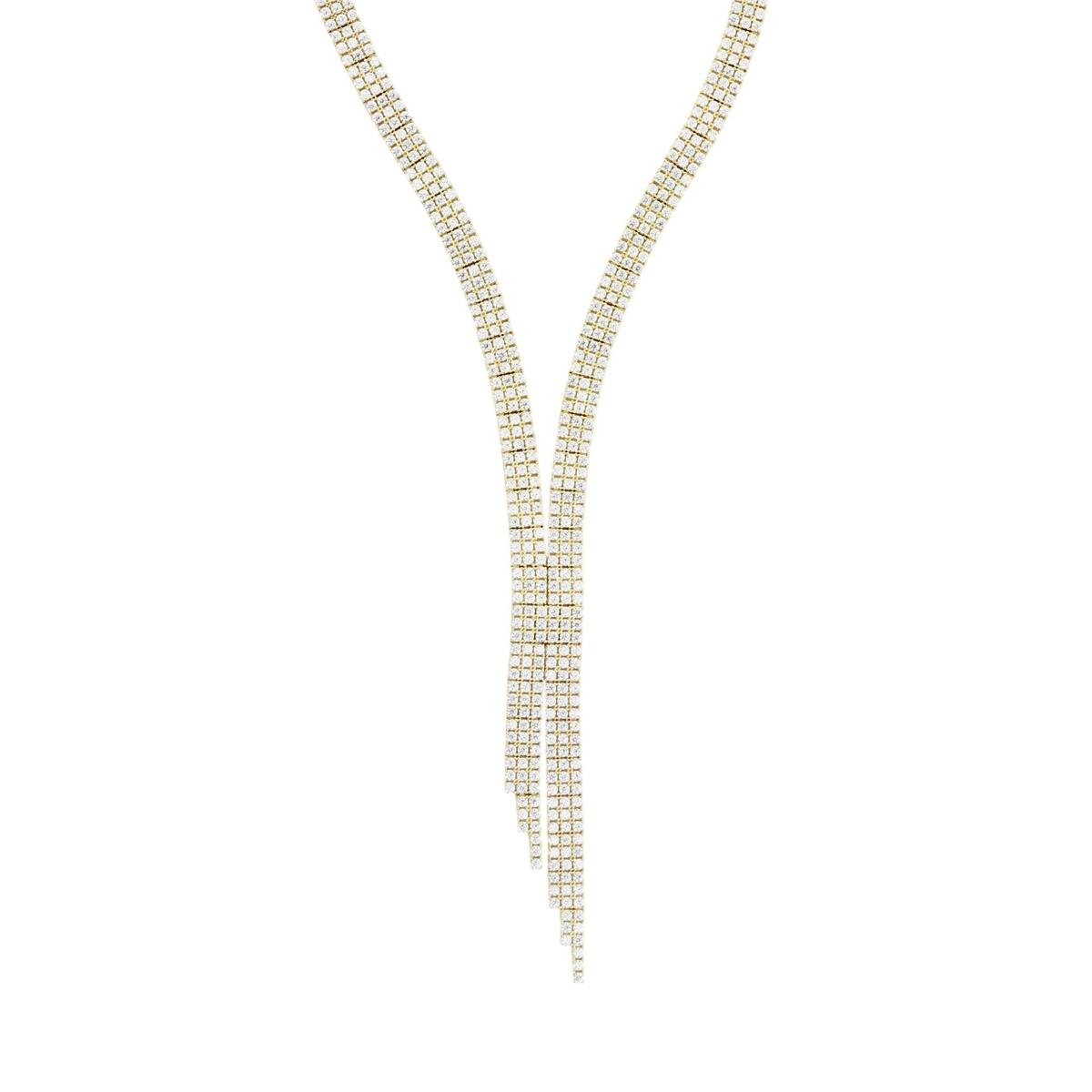 14 Ayar Altın Suyolu Gerdanlık  -  0196376