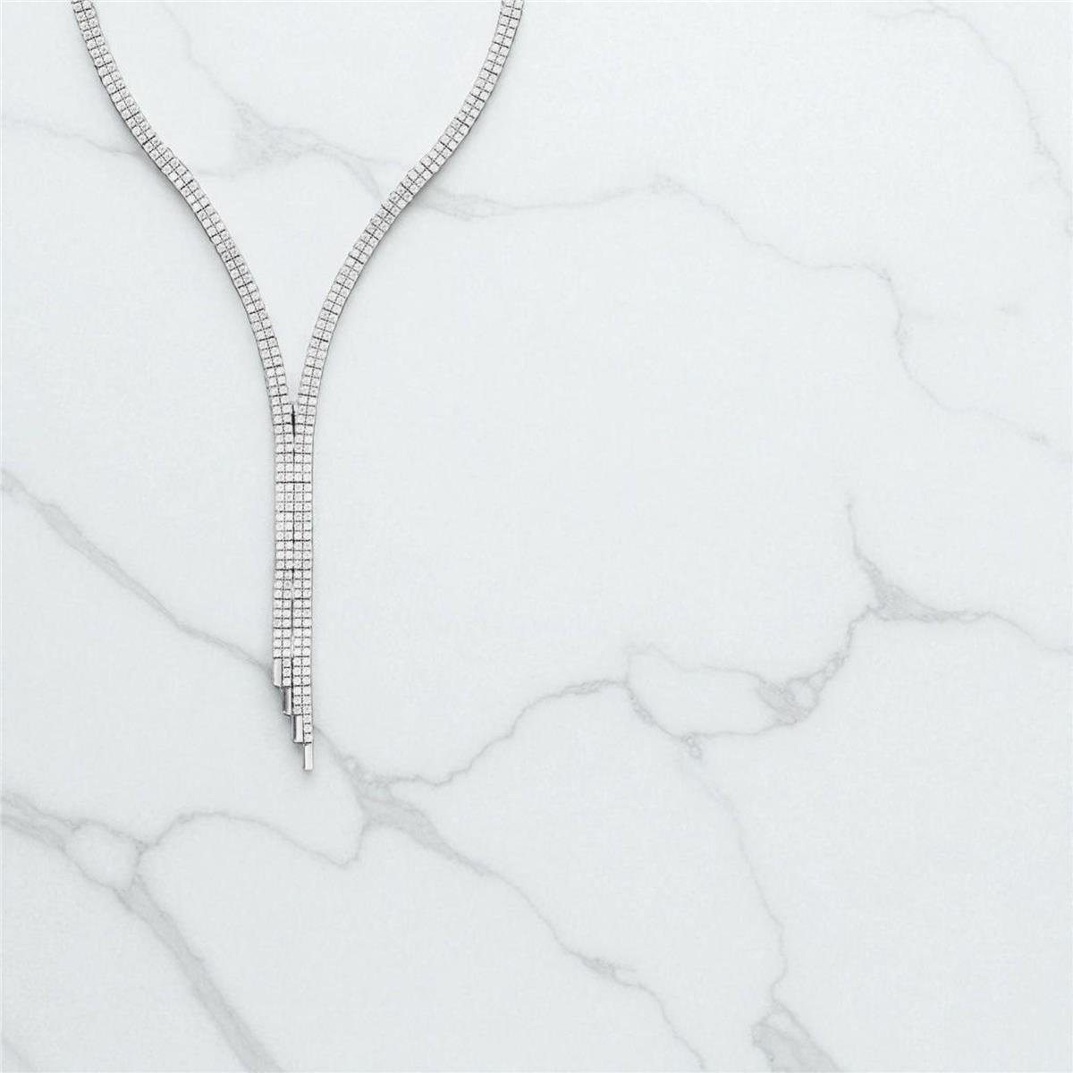 14 Ayar Altın Suyolu Gerdanlık  -  0198734