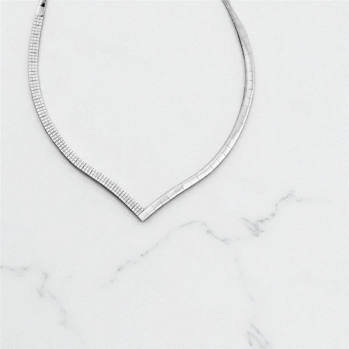 14 Ayar Altın Suyolu Gerdanlık  -  0198740