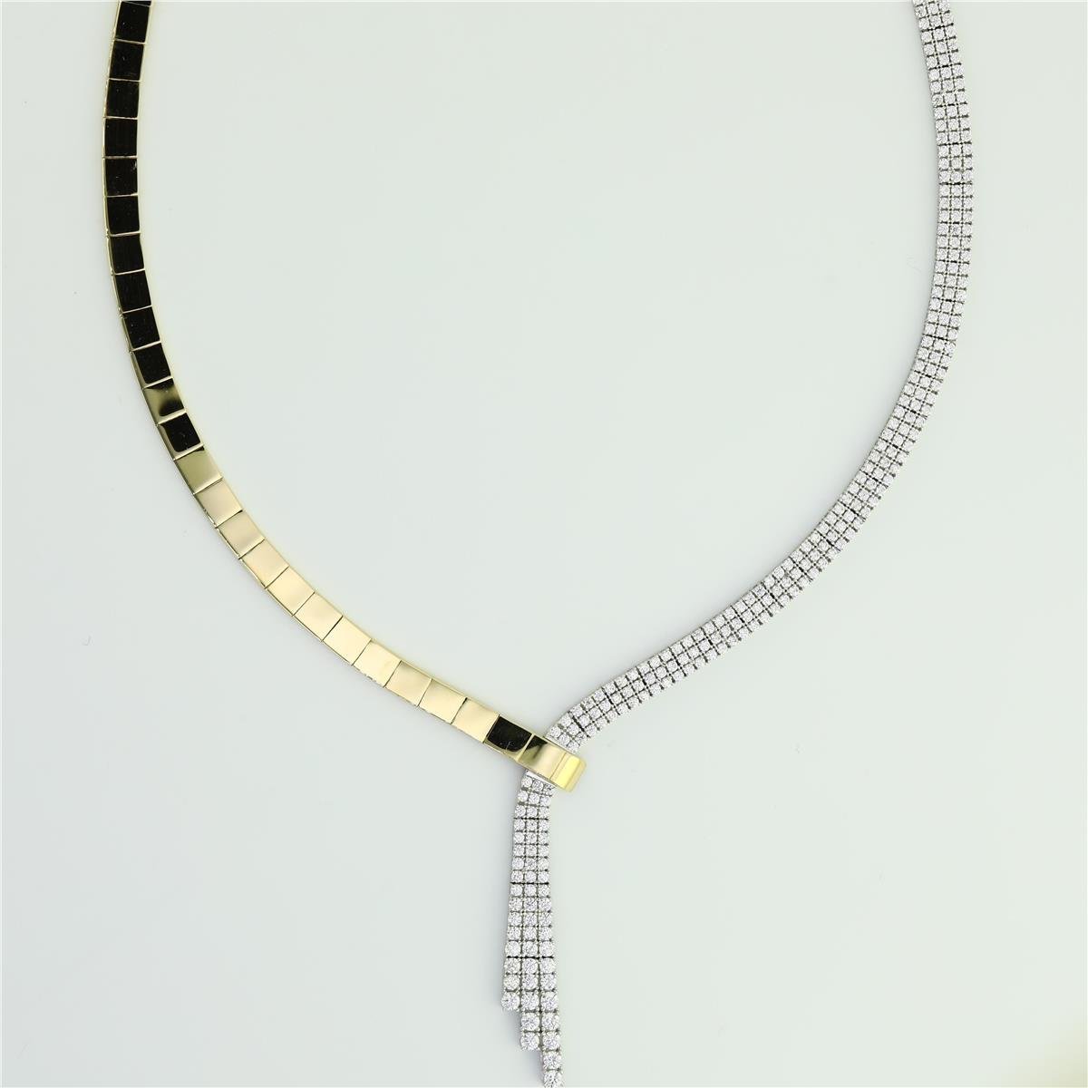 14 Ayar Altın Suyolu Gerdanlık  -  0198746