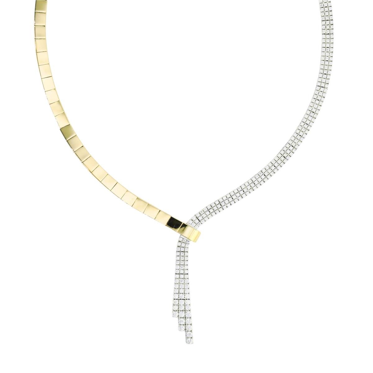 14 Ayar Altın Suyolu Gerdanlık  -  0198746