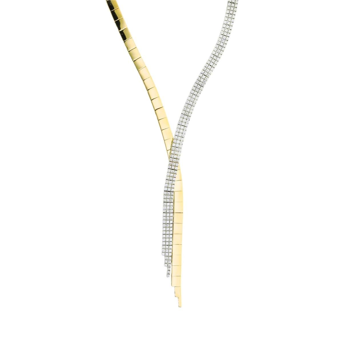 14 Ayar Altın Suyolu Gerdanlık  -  0198749