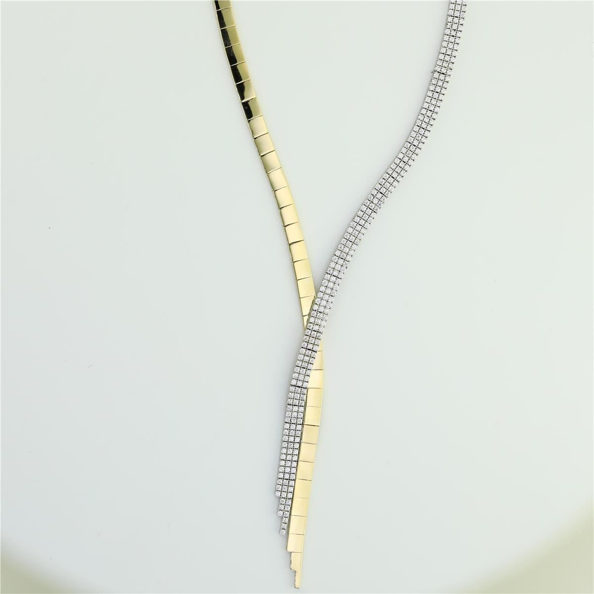 14 Ayar Altın Suyolu Gerdanlık  -  0198749