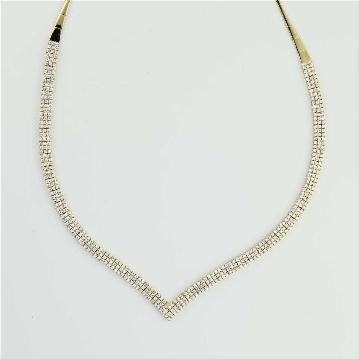 14 Ayar Altın Suyolu Gerdanlık  -  0198752