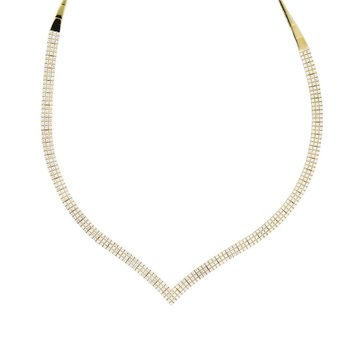 14 Ayar Altın Suyolu Gerdanlık  -  0198752