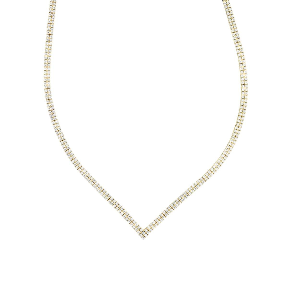 14 Ayar Altın Suyolu Gerdanlık  -  0198755