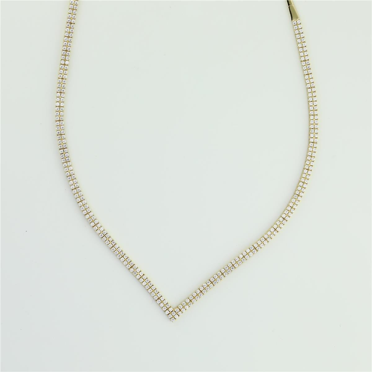 14 Ayar Altın Suyolu Gerdanlık  -  0198755