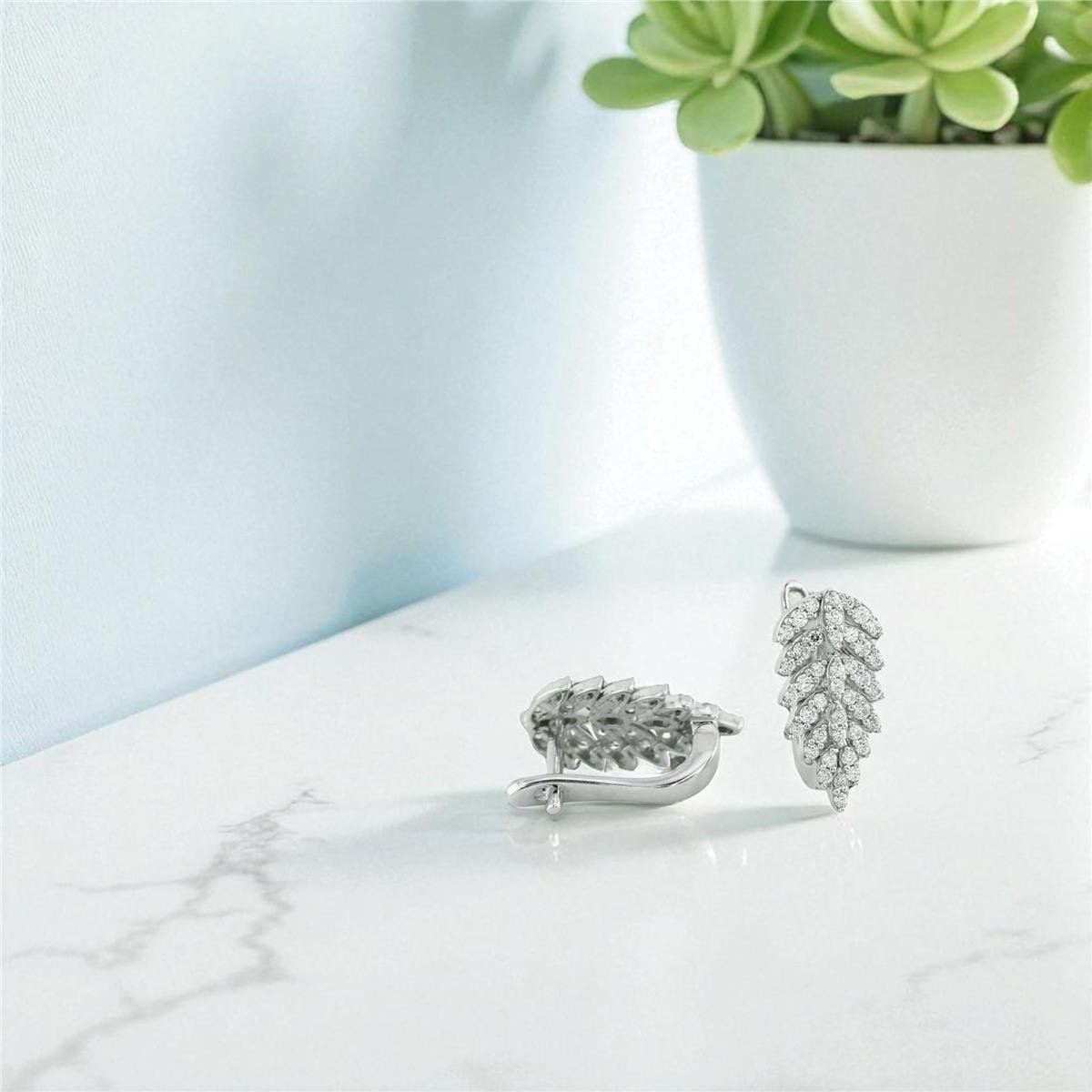 14 Ayar Altın Suyolu Küpe  -  0196345