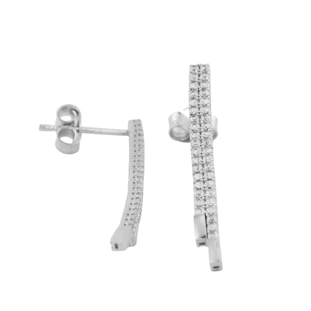 14 Ayar Altın Suyolu Küpe  -  0198736