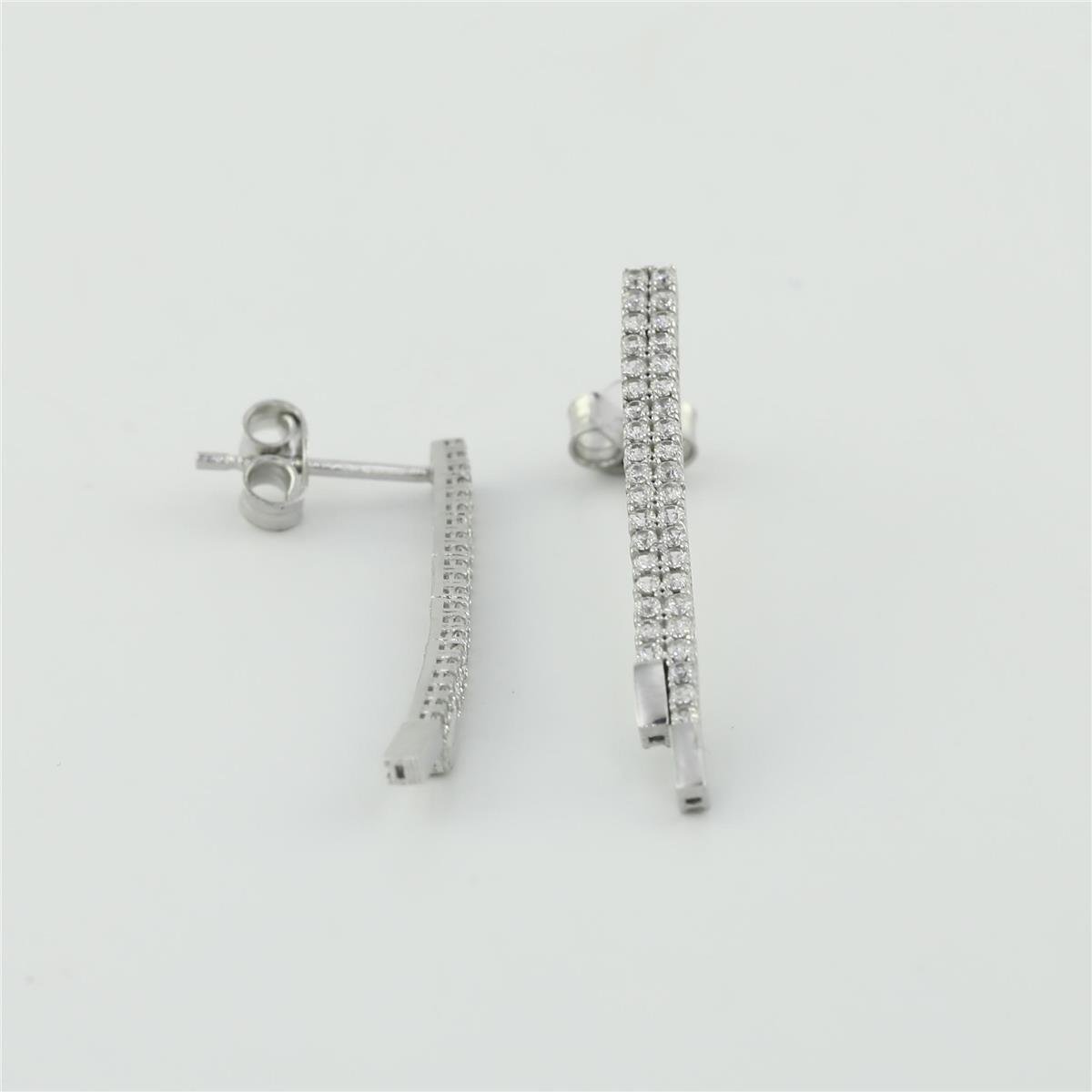 14 Ayar Altın Suyolu Küpe  -  0198736