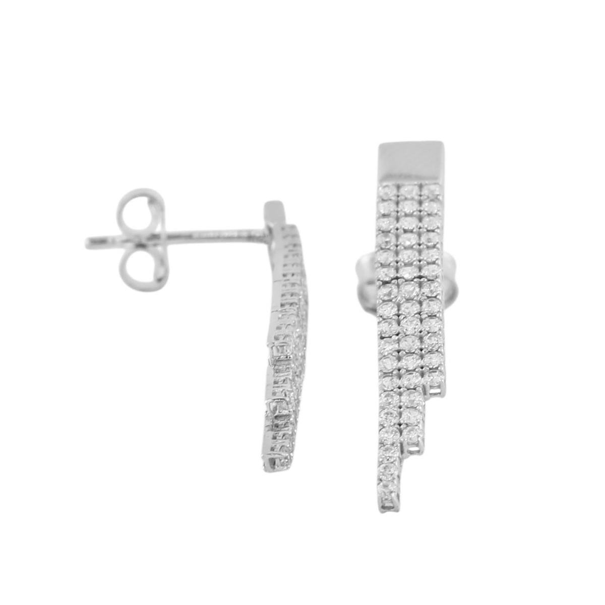 14 Ayar Altın Suyolu Küpe  -  0198742