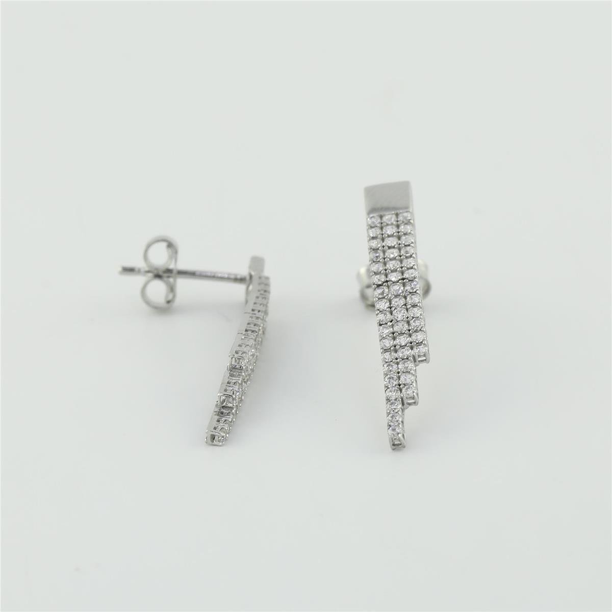 14 Ayar Altın Suyolu Küpe  -  0198742