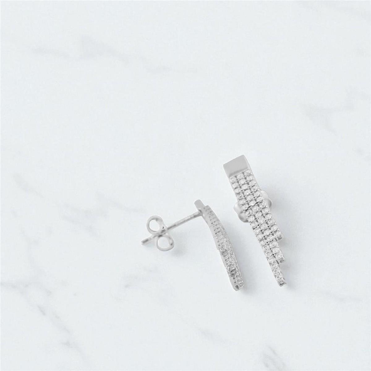 14 Ayar Altın Suyolu Küpe  -  0198742