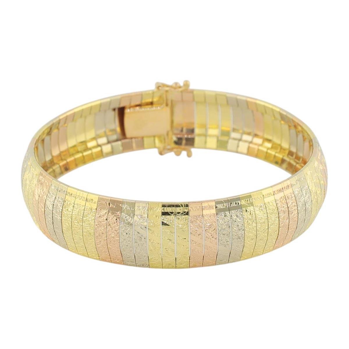 14 Ayar Altın Tasarım Bileklik  -  0179286
