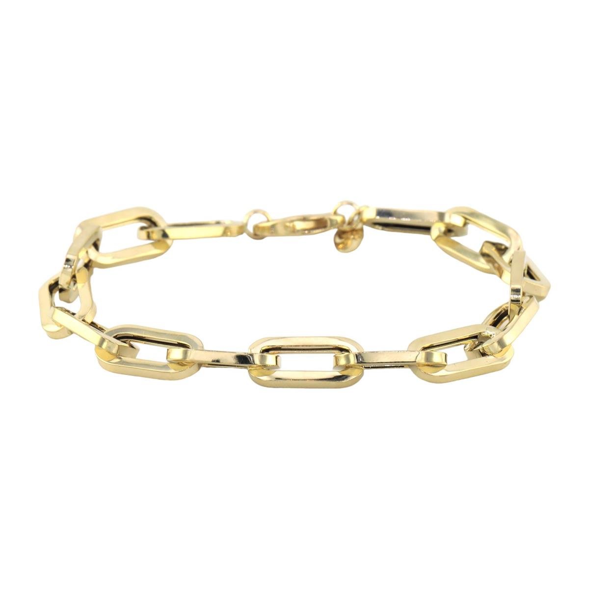 14 Ayar Altın Tasarım Bileklik  -  0180604