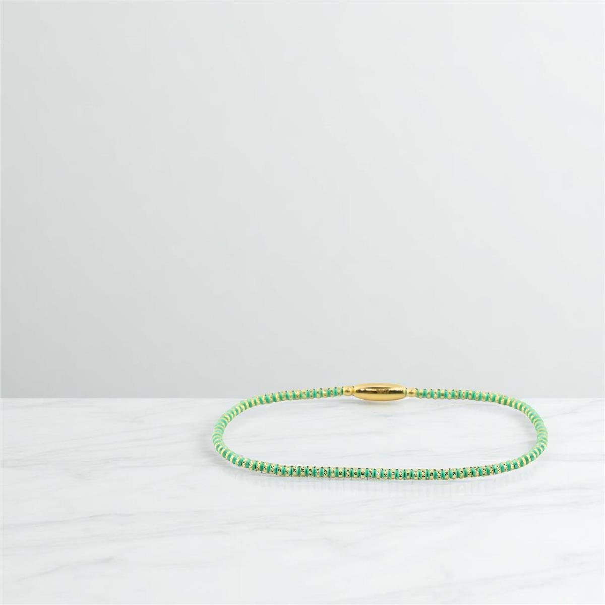 14 Ayar Altın Tasarım Bileklik  -  0180680