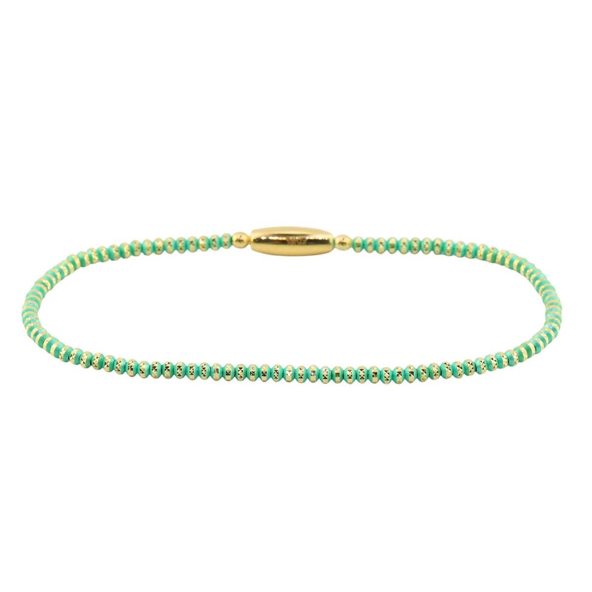 14 Ayar Altın Tasarım Bileklik  -  0180680