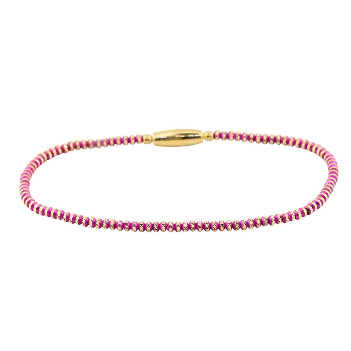 14 Ayar Altın Tasarım Bileklik  -  0180681