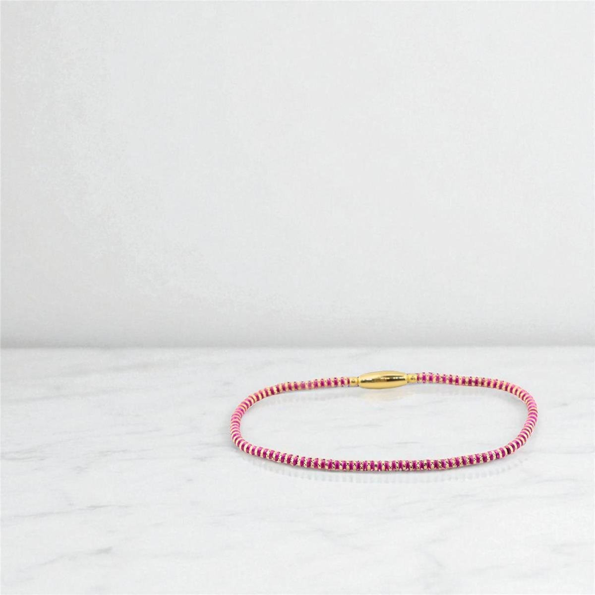 14 Ayar Altın Tasarım Bileklik  -  0180681