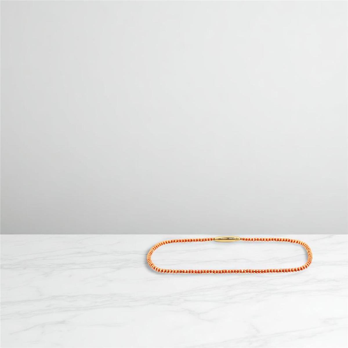 14 Ayar Altın Tasarım Bileklik  -  0180686