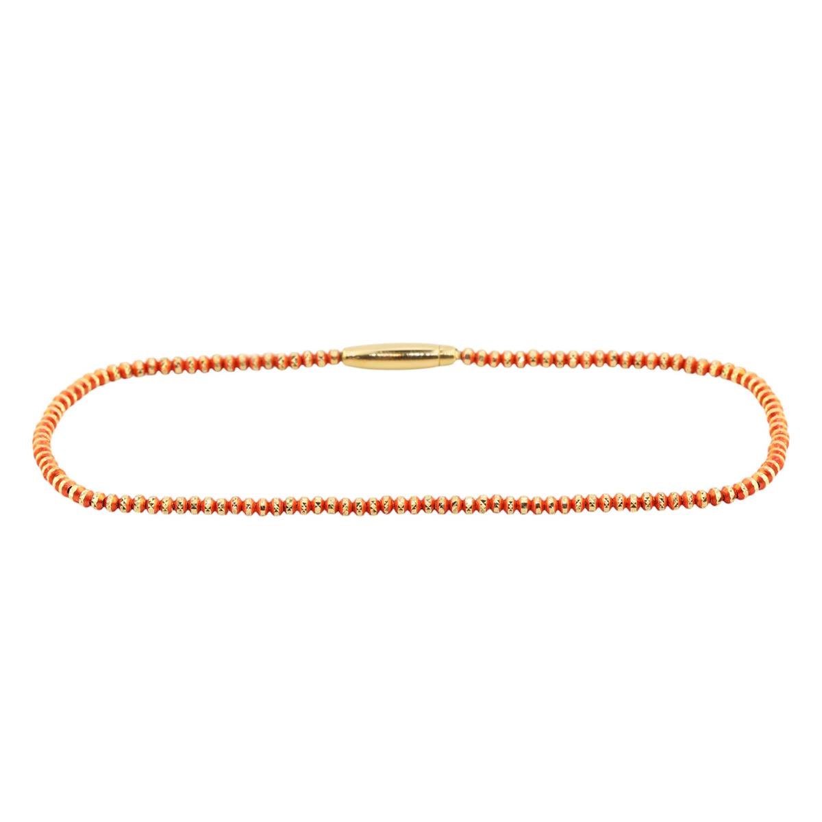 14 Ayar Altın Tasarım Bileklik  -  0180686