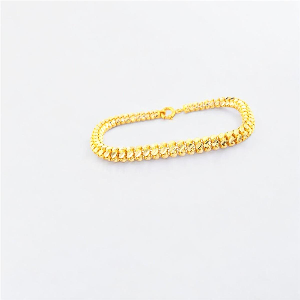 14 Ayar Altın Tasarım Bileklik  -  0180902