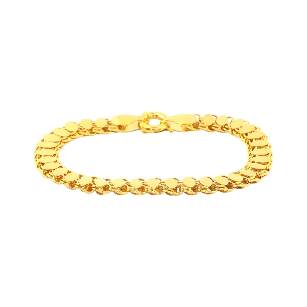 14 Ayar Altın Tasarım Bileklik  -  0180912