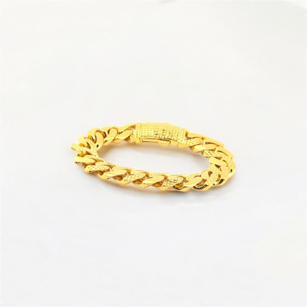 14 Ayar Altın Tasarım Bileklik  -  0180913