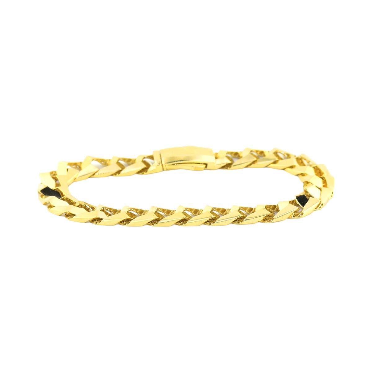 14 Ayar Altın Tasarım Bileklik  -  0183988