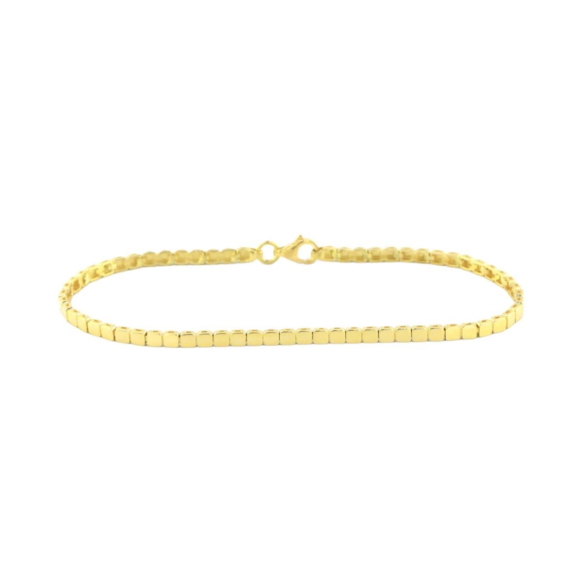 14 Ayar Altın Tasarım Bileklik  -  0184033