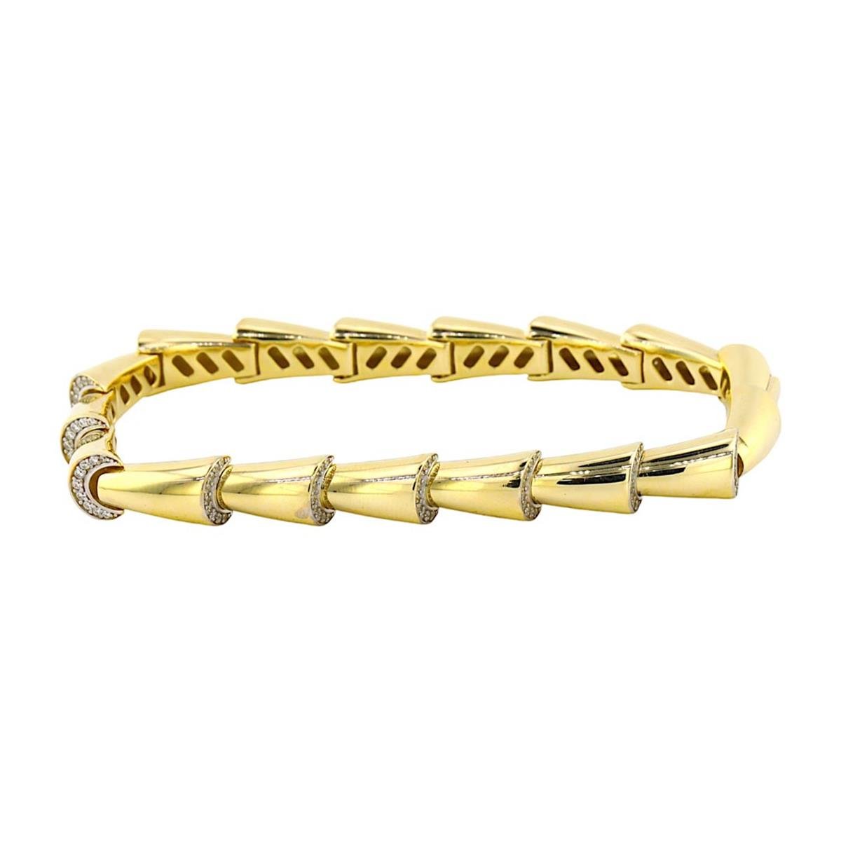 14 Ayar Altın Tasarım Bileklik  -  0184977