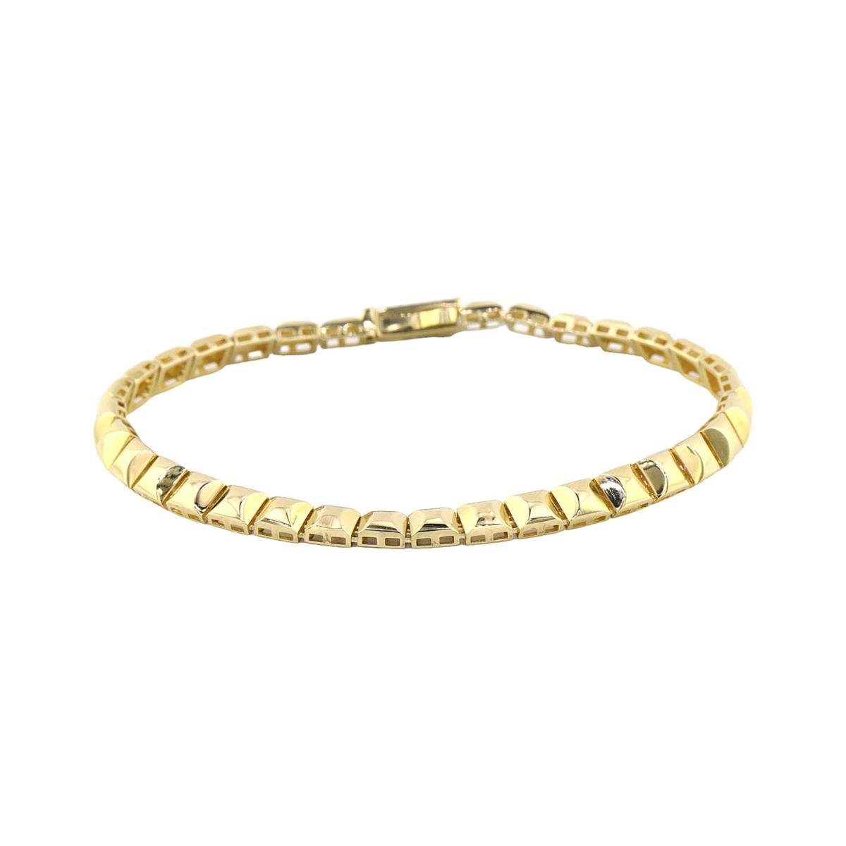 14 Ayar Altın Tasarım Bileklik  -  0185098