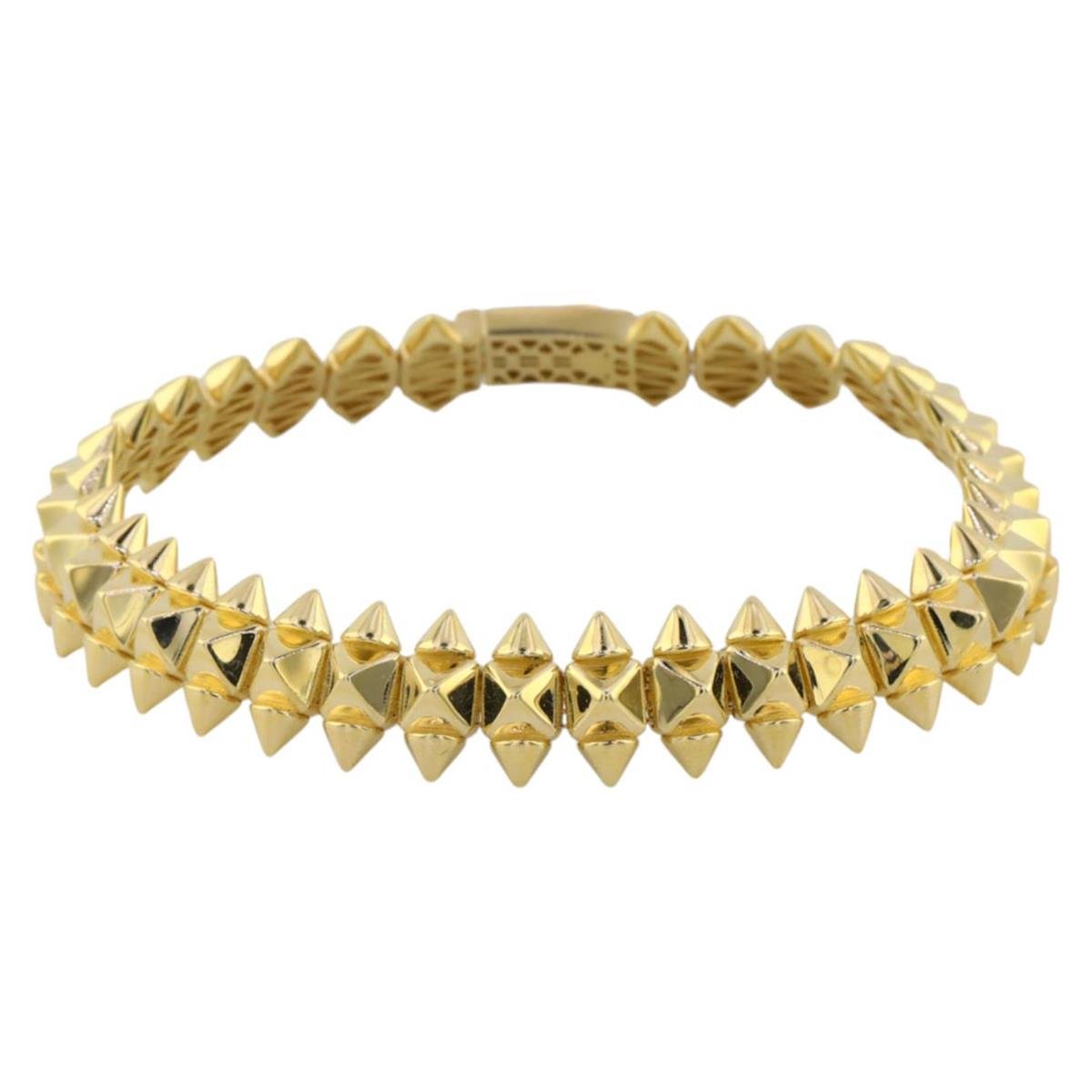 14 Ayar Altın Tasarım Bileklik  -  0187709