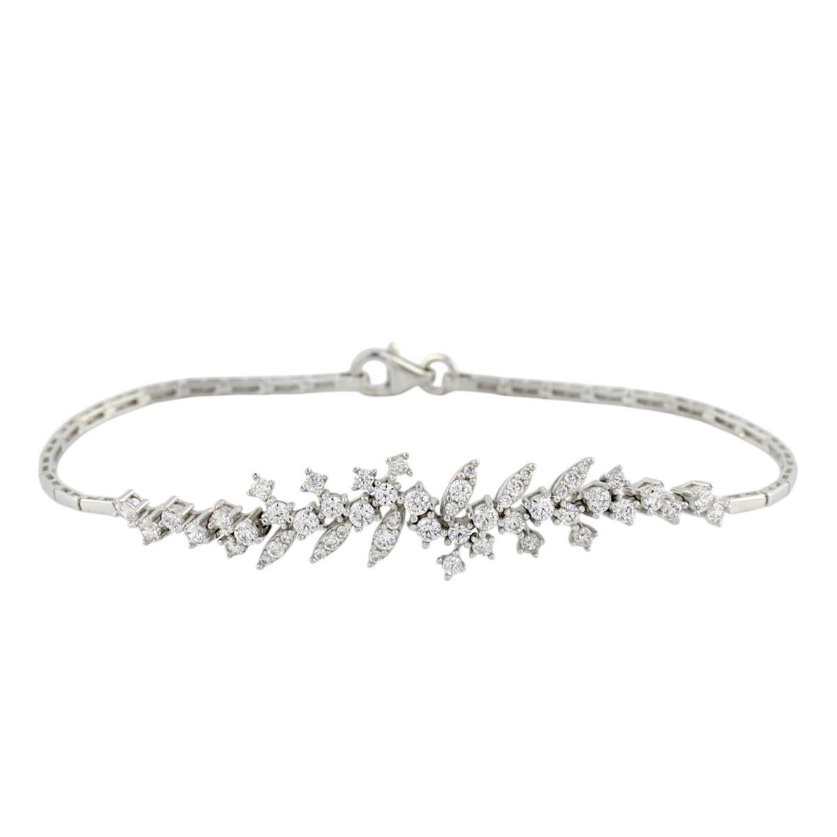 14 Ayar Altın Tasarım Bileklik  -  0192531